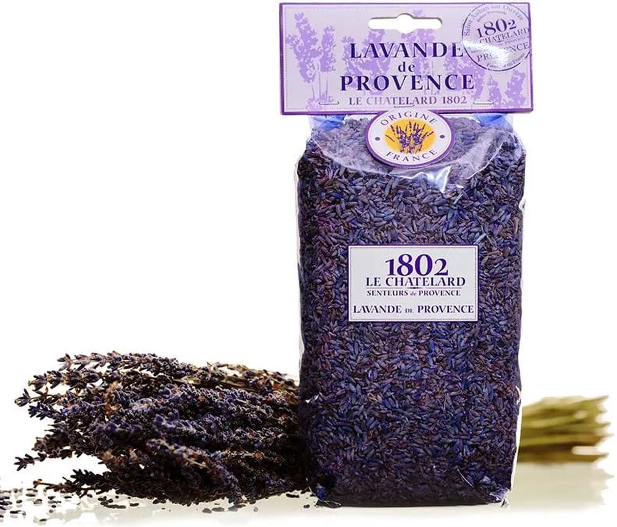 Goedkoopste Lavandin - lavendel bloemen in cellofaan zakje - 100 - L