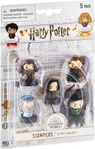 Harry potter - Stampers (stempels) 5-Pack - Rubeus Hagrid - Remus Lupin - Severus Snape - Albus Dumbledore - Minerva McGonagall