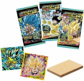 Dragon Ball Wafels Box 20 stuks Bandai Anime Japan