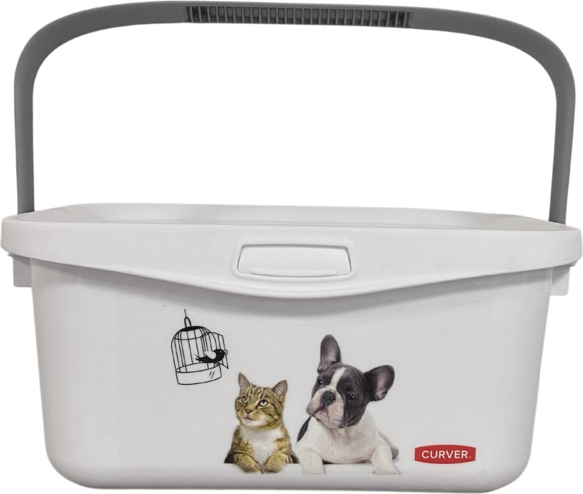STYLE ladetoren 3 x 13,5 L donkerbruin