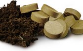 Jiffy zweltablet - 24 stuks - 60 x 22mm - turf - zonder netting