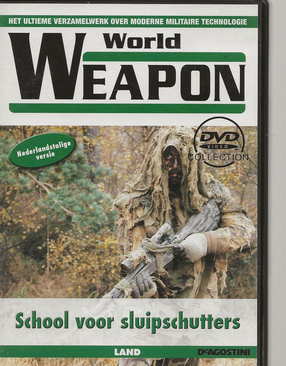 WORLD WEAPON 14 -SCHOOL VOOR SLUIPSCHUTTERS