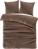 Bedlinnen valerina 125-nl bruin 240cm x 240cm