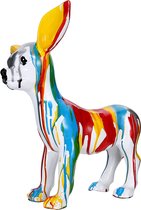 Hond - Sculptuur chihuahua 120 multi