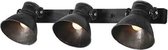 Plafondlamp 3-spot sunburn 215002234
