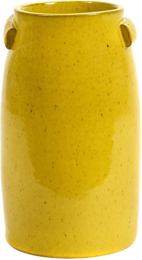 Serax Tabor vase S 16x30cm jaune