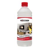 Remplissage de cheminée Ethanol - Remplissage cheminée atmosphérique - Flacon 1 litre - Bio-Ethanol - Base végétale