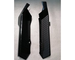honda camino voetkappen ZWART replica