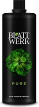 Blattwerk Pure organische plantenvoeding, 100% veganistisch, vloeibaar, gemaakt van gras, bevat aminozuren, melkzuren, suiker en mineralen, voor kamerplanten en tuin, 1000 ml, brui