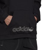 adidas Originals Sprt Sweat Hood Sweatshirt Mannen Zwarte Heer