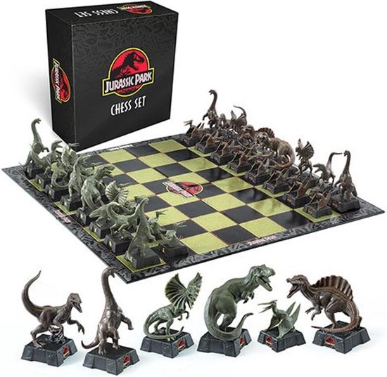 Jurassic Park: Chess Set