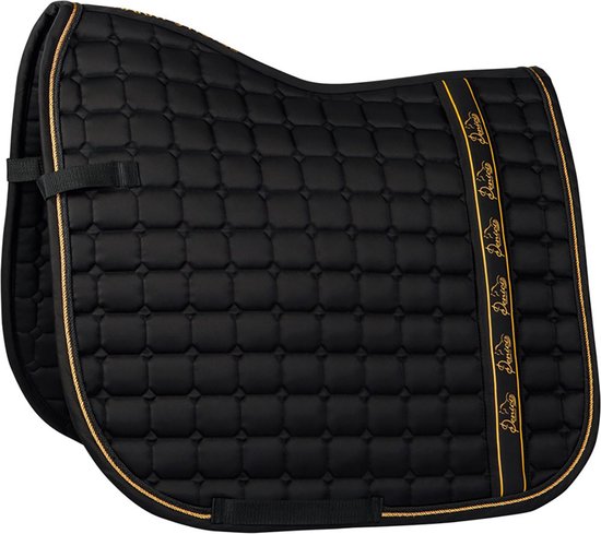 Foto: Harry s horse zadeldek denici cavalli gold black gold veelzijdigheid cob