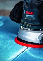 Bosch 2608900808 EXPERT Feuille abrasive C470 Best for Wood and Paint, diamètre 125 mm, grain 180, 8 trous, 5x