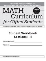 Math Curriculum for Gifted Students: Lessons, Activities, and Extensions for Gifted and Advanced Learners, Student Workbooks, Sections I-II (Set of 5)