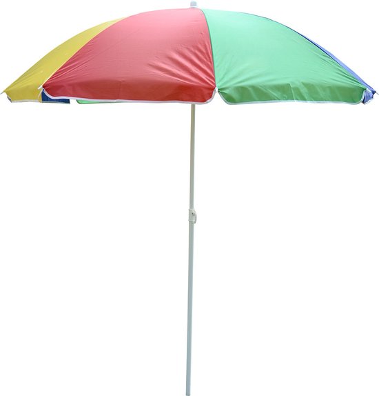 Outsunny Parasol waterdicht kleurrijk | bol.com