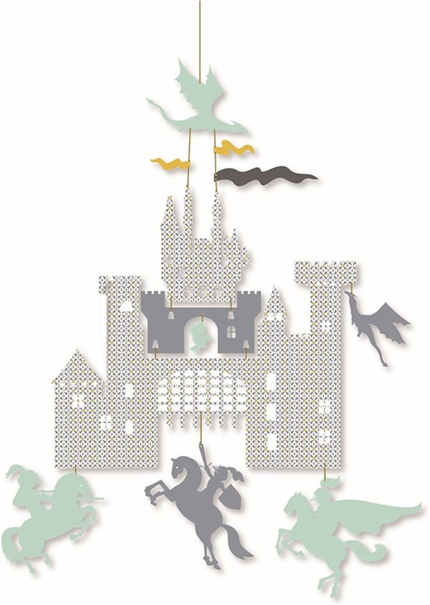 Minimobielen – Kasteel en Draken