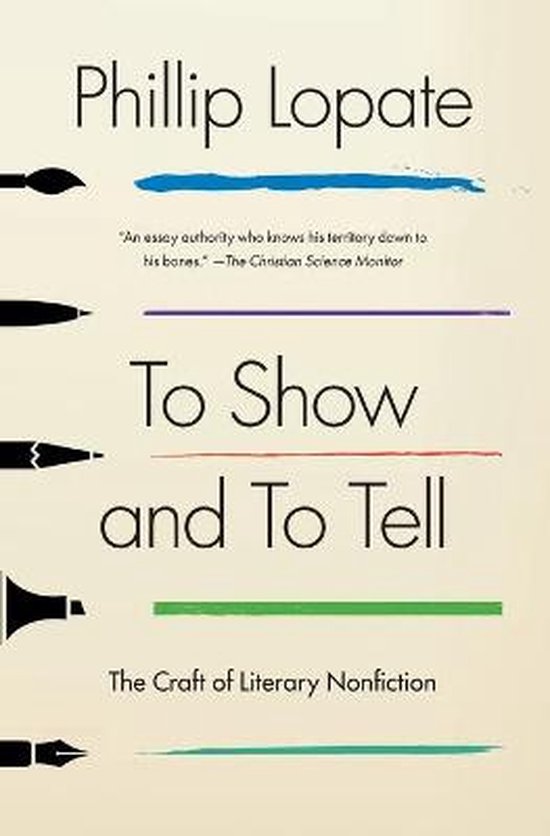 To Show and to Tell - cover