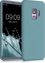 kwmobile telefoonhoesje voor Samsung Galaxy S9 - Hoesje voor smartphone - Back cover in Arctische nacht