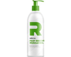 Révvi | Fast Recovery Spiergel - Spierbalsem - Spierherstel - Brengt Belaste Spieren in Rustmodus - Pomp -  - 500ml