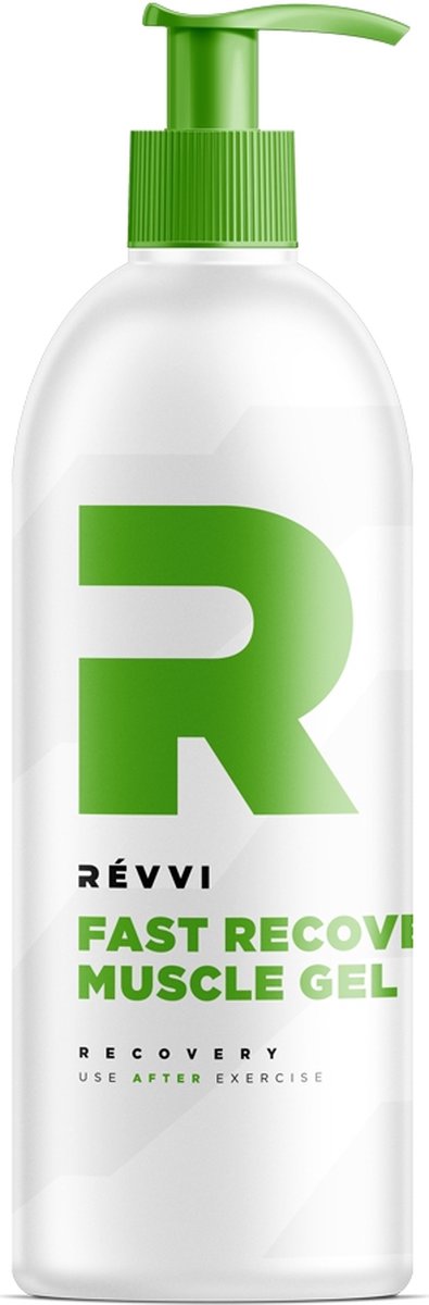 Révvi | Fast Recovery Spiergel - Spierbalsem - Spierherstel - Brengt Belaste Spieren in Rustmodus - Pomp - - 500ml