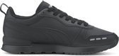 PUMA R78 SL Heren Sneakers - Puma Black-Puma Black - Maat 40,5