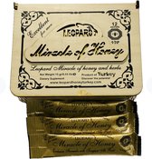 Leopard Miracle Honey Libido verhogend stimulerend vitale honing Unisex testosteron verhogend ginseng kruiden