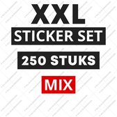 250 sticker mix | psv | Eindhoven | voetbal |Stickers