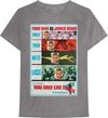 James Bond - You Only Live Twice Heren T-shirt - 2XL - Grijs