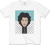 Prince Heren Tshirt -M- Lovesexy Wit