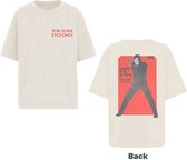 James Bond Heren Tshirt -XL- For Your Eyes Only Bond For Action Creme