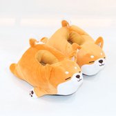 Shiba Inu Honden Sloffen - Kawaii Japanse Honden Pantoffels