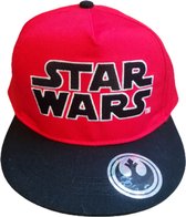 Star Wars cap - Kinderen - Rood - Zwart - Katoen