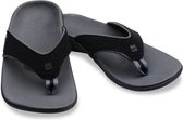Spenco - Slippers Yumi - Zwart - Schoenmaat: Heren: 48 (31 cm)