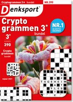 CBU-390 Denksport Puzzelboek Cryptogrammen 3* bundel, editie 390