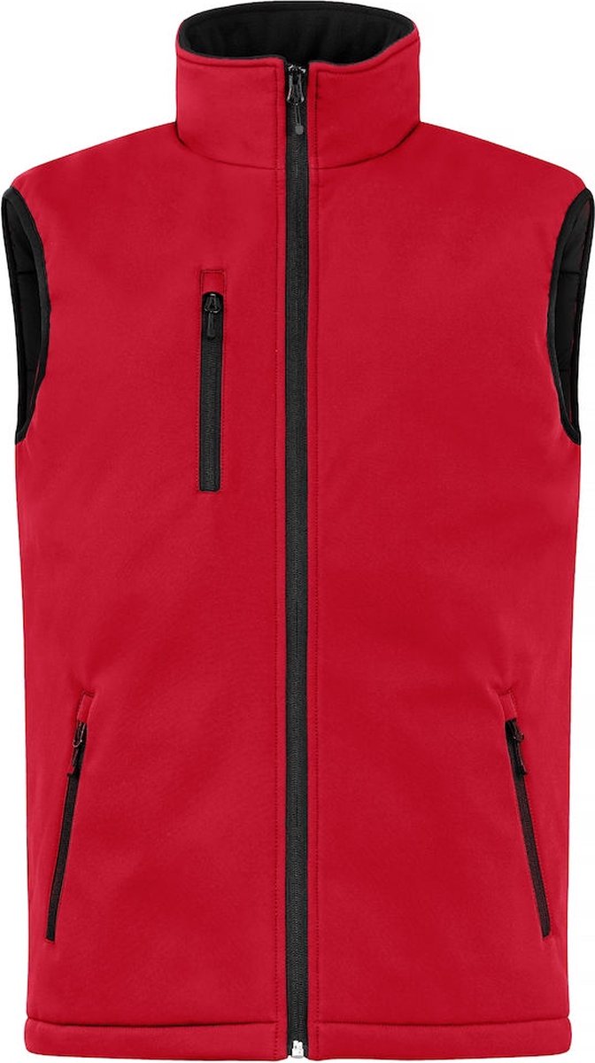 Clique Padded Softshell Vest 020958 - Rood - L