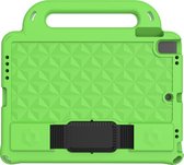 Apple iPad 6 9.7 (2018) Hoes - Mobigear - Kidsproof Serie - EVA Schuim Backcover - Groen - Hoes Geschikt Voor Apple iPad 6 9.7 (2018)