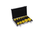 Boxer 19-delige Metaal Gatenzaagset - 19 t/m 76 MM