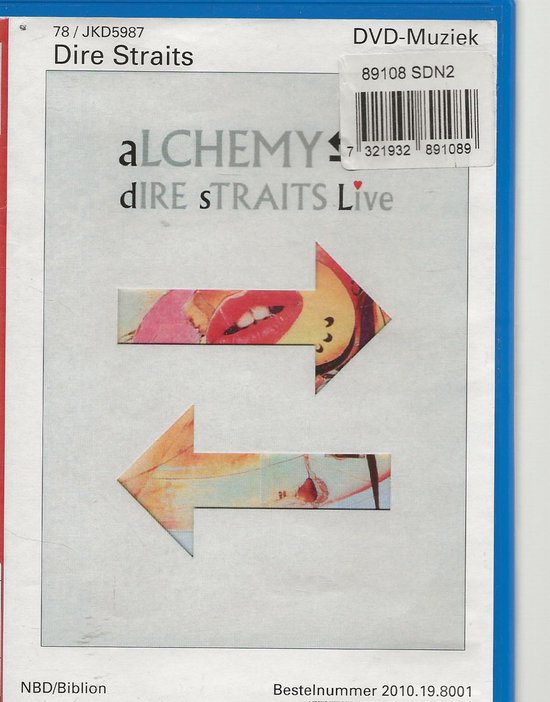 Dire Straits - Alchemy Live (20th Anniversary Deluxe Edition), Dire Straits  | Dvd's | bol.com