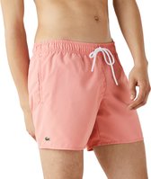 Lacoste Heren Zwembroek - Elf Pink/Green - Maat S
