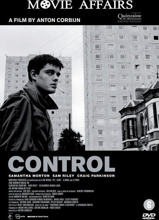 Cover van de film 'Control'