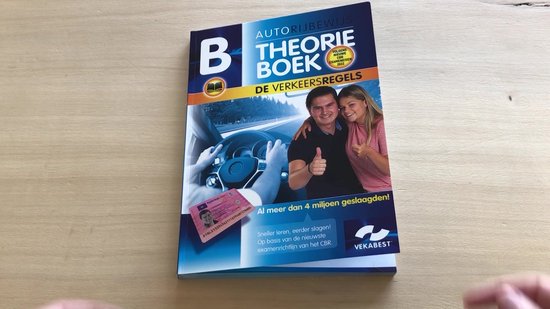 AutoTheorieboek Rijbewijs B 2020 - AutoTheorieboek 2020 - AutoTheorie Leren Nederland