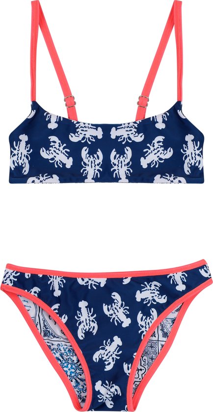 Claesen's Meisjes Reversable Bikini - Maat 104