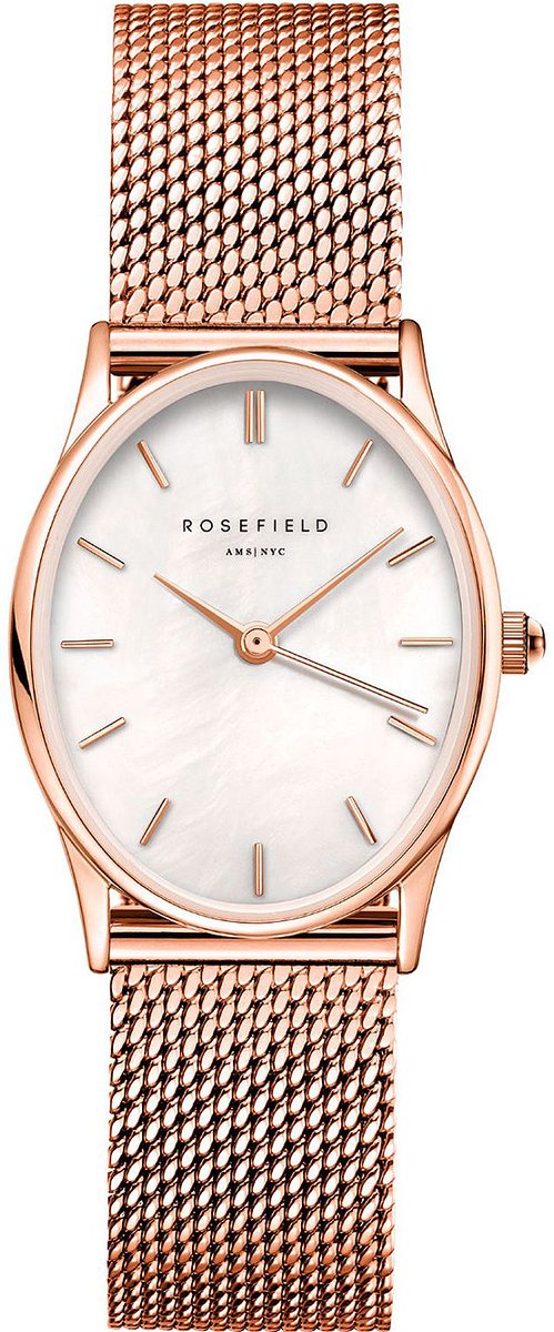 Rosefield OWRMR-OV12 The Oval Dames horloge