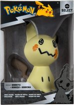 Mimikyu – Pokémon Vinyl Figure 10 cm + Pokémon Balpen + 5 Pokémon Stickers | Speelgoed voor kinderen jongens meisjes | Knuffel en speel met jou speelfiguur Actiefiguur Pokemon Sword & Shield 