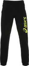 Asics Big Logo Sweat Pant 2031A977-003, Mannen, Zwart, Broek, maat: XXL