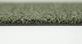 Forbo Coral Classic 4758 Olive - Droogloopmat - 100 x 100 cm - 9 mm Dik - Op Maat Gesneden