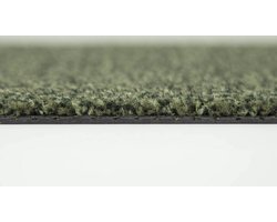 Forbo Coral Classic 4758 Olive - Droogloopmat - 100 x 100 cm - 9 mm Dik - Op Maat Gesneden