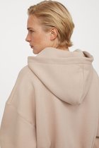 Katoenen sweatshirt - warme trui - fleece isolatie