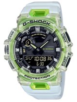 Casio G-Shock GBA-900SM-7A9ER Horloge - Kunststof - Wit - Ø 46 mm