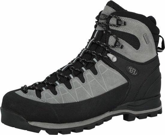 Brütting wandelschoenen Mount Tasman met Comfortex - Zwart Grijs - 38